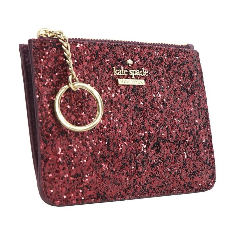 Kate Spade Laurel Way Glitter Bitsy in Deep Plum
